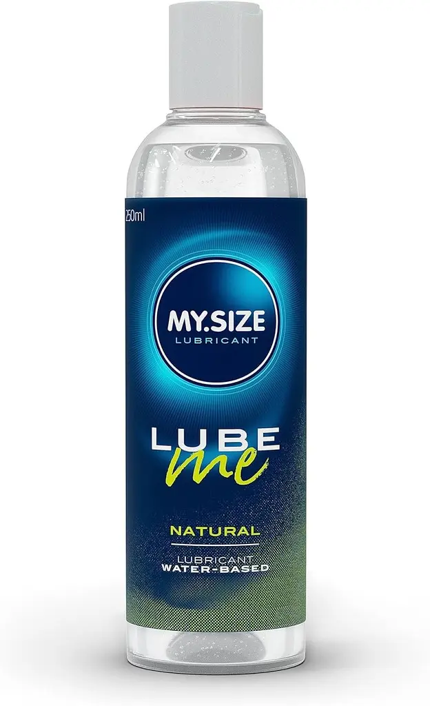 Лубрикант My.Size Lube Me Natural - на водній основі, 250 мл