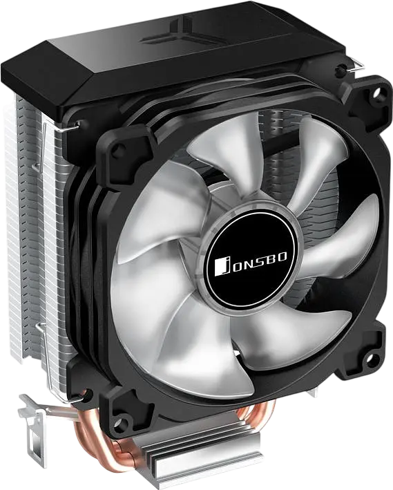 Повітряне охолодження Jonsbo CR-1200E FRGB Black (CR-1200E black) - фото 2