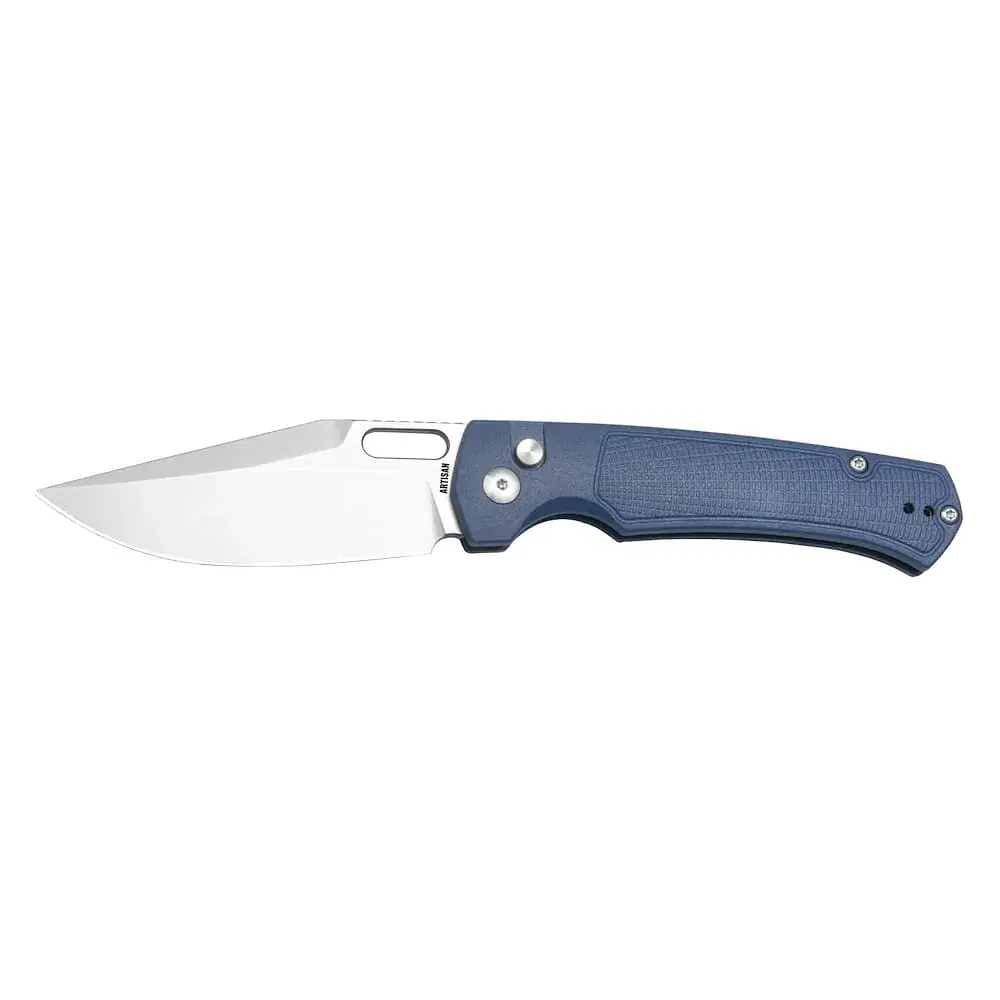 Ніж Artisan Revel S90V Blue (1867G-BU)