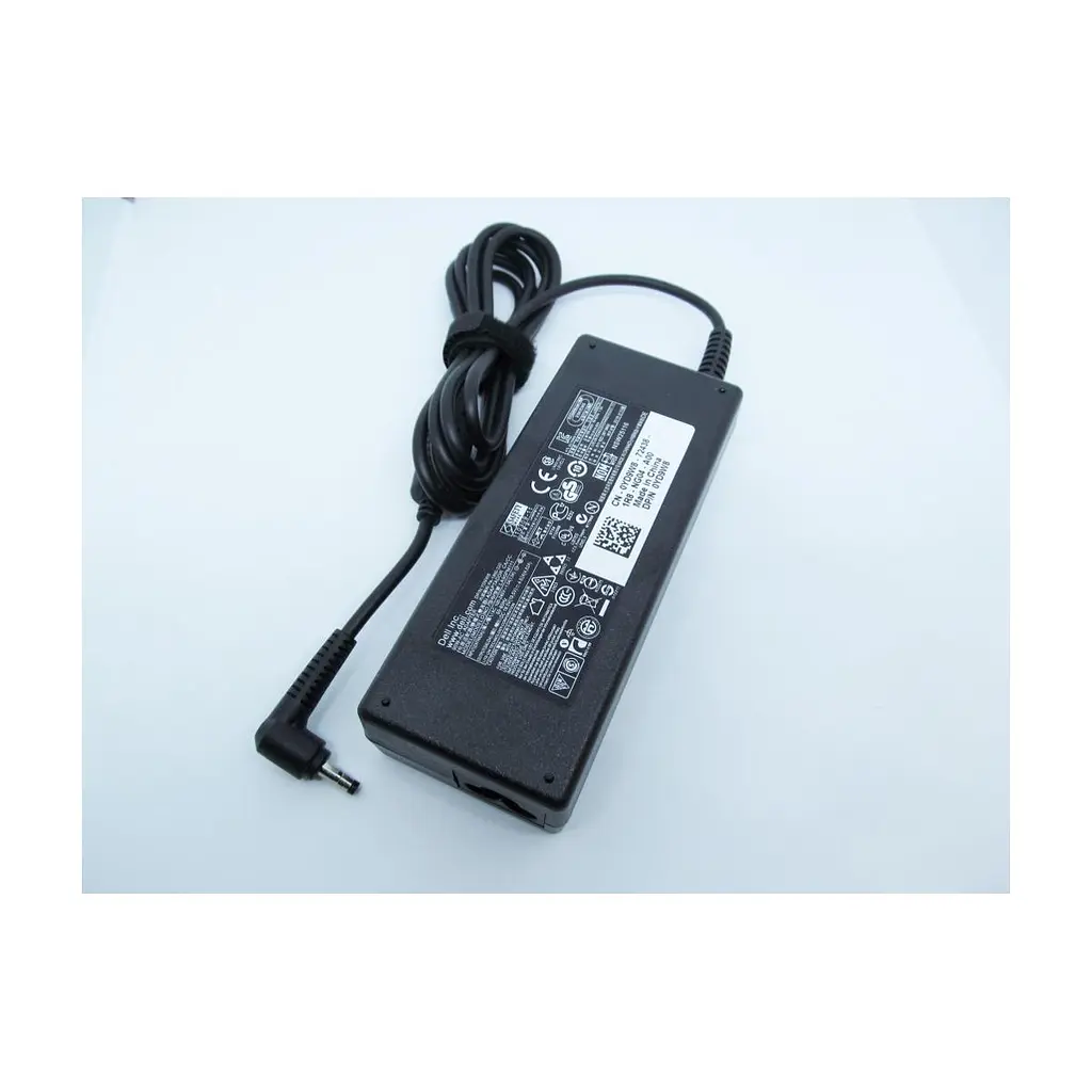 Блок живлення до ноутбуку Dell 90W 19.5V, 4.62A, разъем 4.0/1.7 delta-корпус (PA-1900-32D4 / A40247) - фото 3