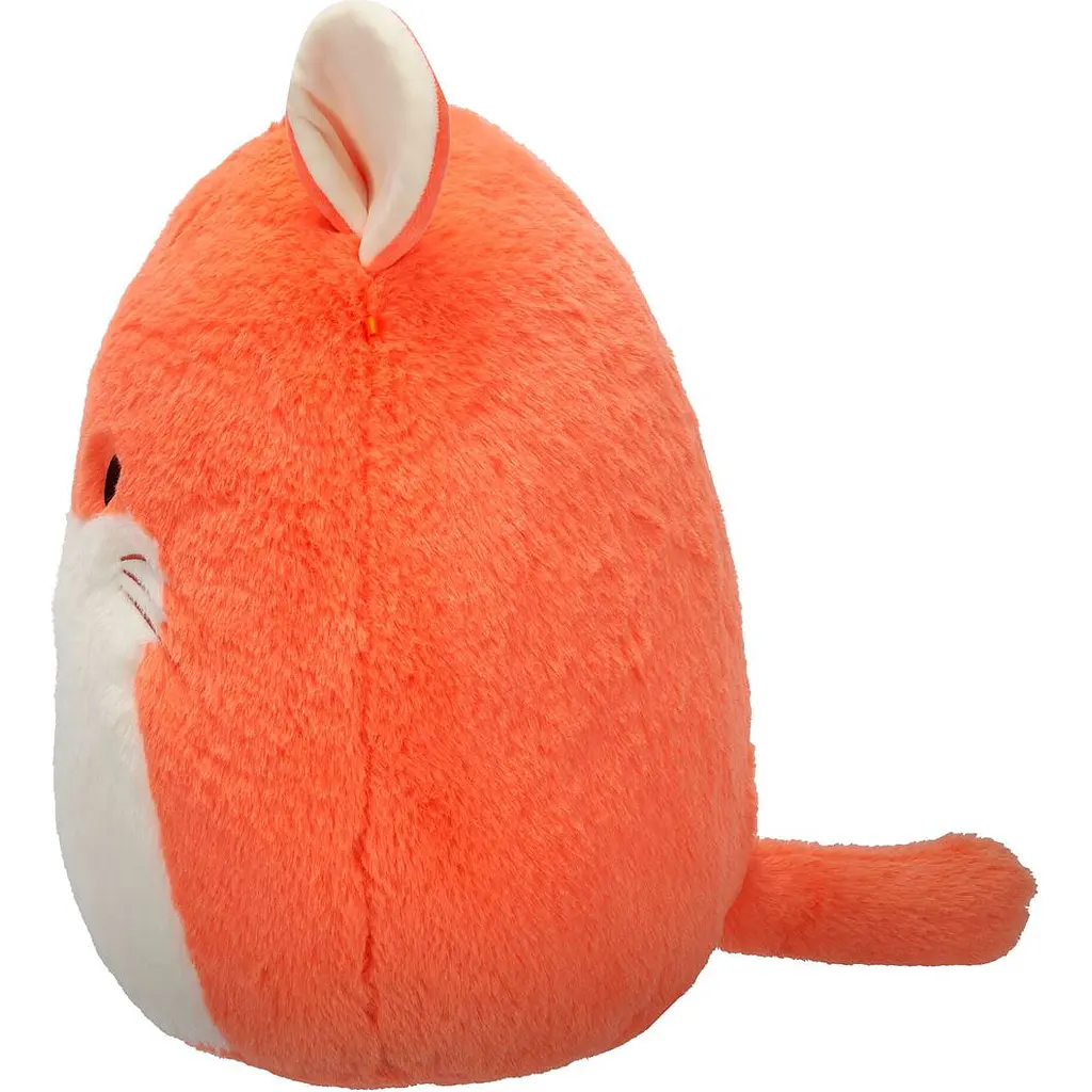 Мягкая игрушка Squishmallows Шиншилла Эрика 30 см оранжевая (SQCR06756) - фото 4