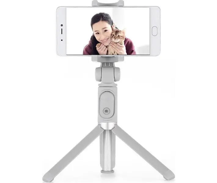 Штатив - монопод - трипод бездротовий Xiaomi Mi Selfie Stick Tripod FBA4071US - фото 2