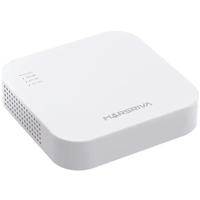 ДБЖ Marsriva DC Router UPS KP4 Max 3xDC+USB+USB-C OUT, 5V/9V/12V 18W 20000 mAh (74Wh) Li-Ion - фото 3
