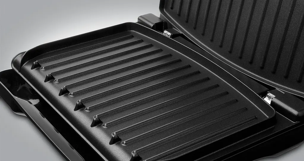 Гриль George Foreman 25040-56 Family Steel Grill Russell Hobbs teh0026978 - фото 5