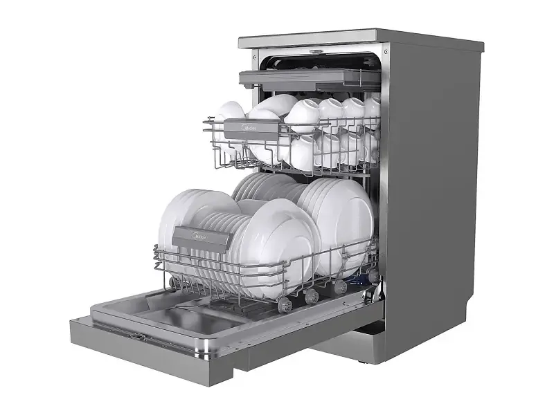 Посудомийна машина Midea MFD45S160Si-C - фото 4