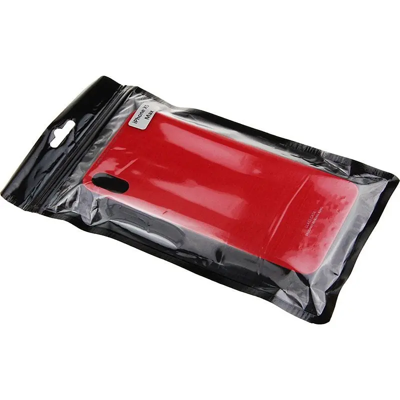Чохол-накладка Toto Pure Glass Case Apple iPhone XS Max Red - фото 2