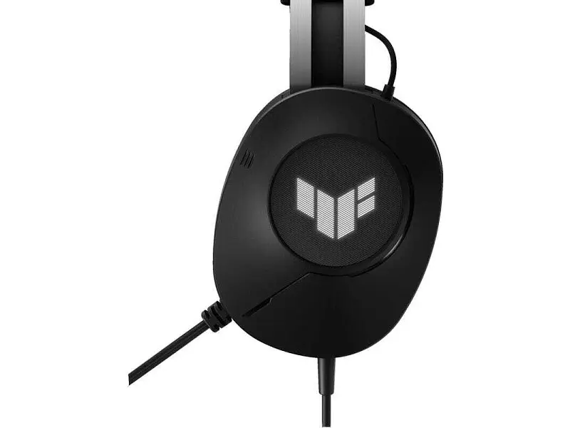 Гарнітура Asus TUF Gaming H1 Gen II Black (90YH044B-BHUA00) - фото 7