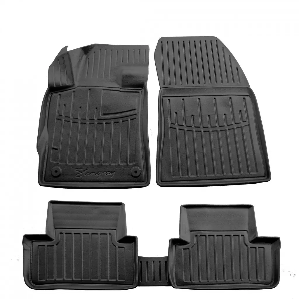 Комплект 3D килимків в салон Opel Astra L C02 2021-