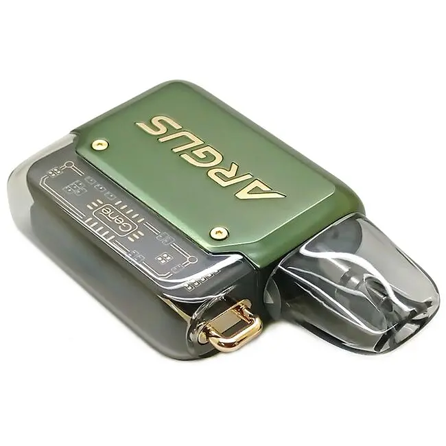 Электронная сигарета под-система VooPoo Argus P1 Pod 800 mAh 2 ml Kit Green (15149) - фото 3