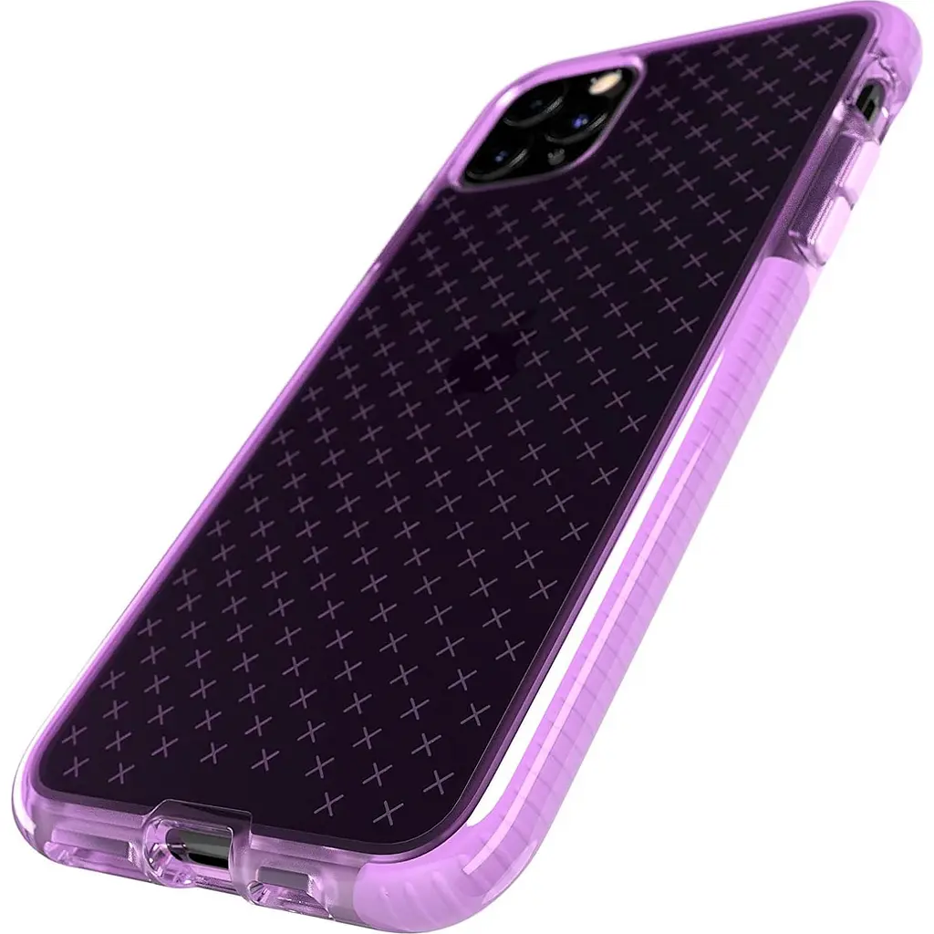 Противоударный чехол Tech21 Evo Check для iPhone 11 Pro (5.8")  Orchid T21-7862 - фото 6