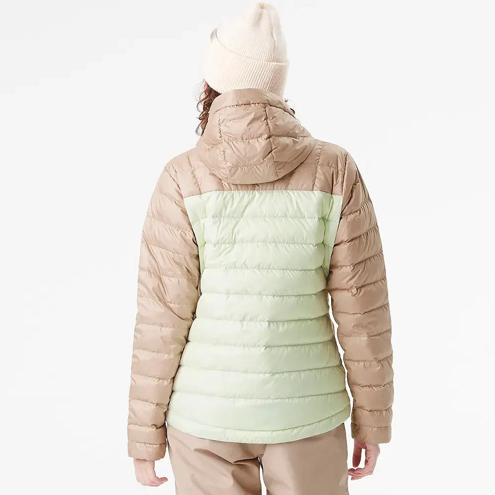 Куртка пухова Picture Organic Mid Puff Down Women 2025 L Бежевий - фото 2
