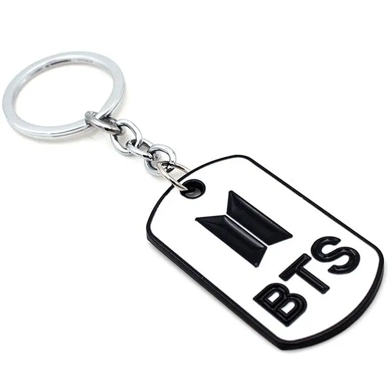 Брелок Gee! Bangtan Boys BTS White.932 - фото 3
