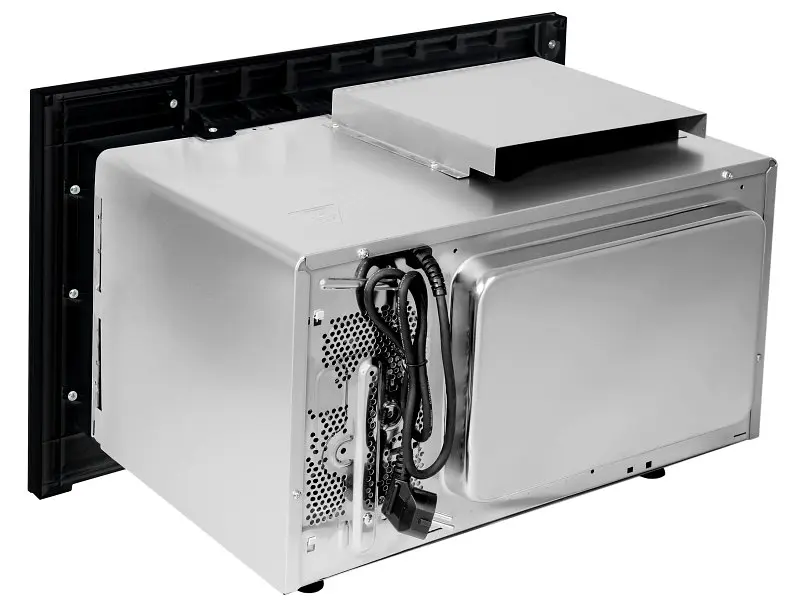 Встраиваемая микроволновая печь Perfelli BM 255S GLB - фото 7