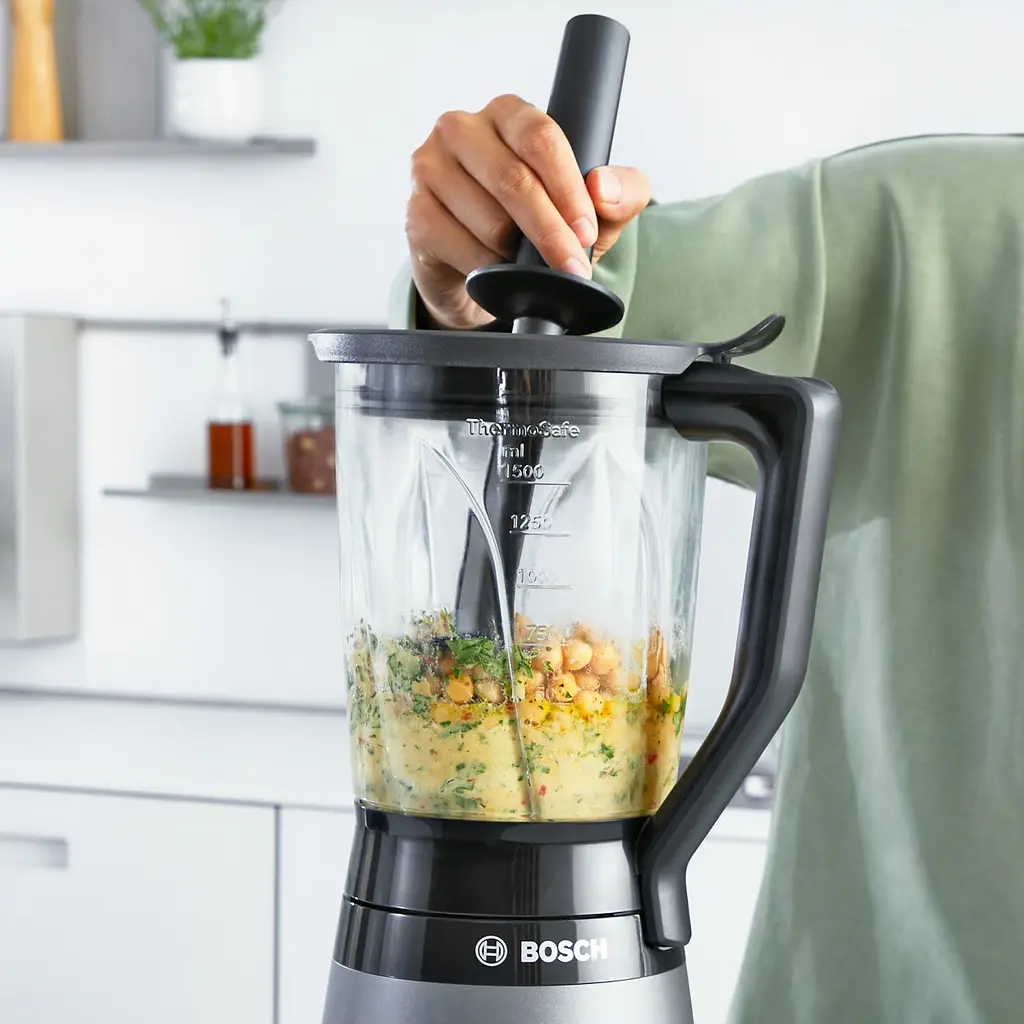 Стаціонарний блендер BOSCH MMB6172S - фото 4