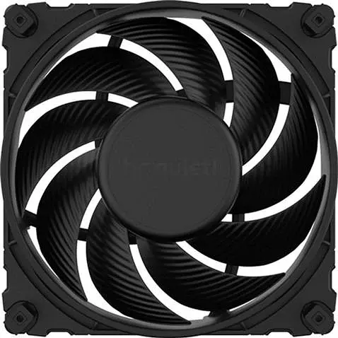 Вентилятор 120 мм, Silent Wings 4, Black, 120х120х25 мм be quiet! teh0028710 - фото 2