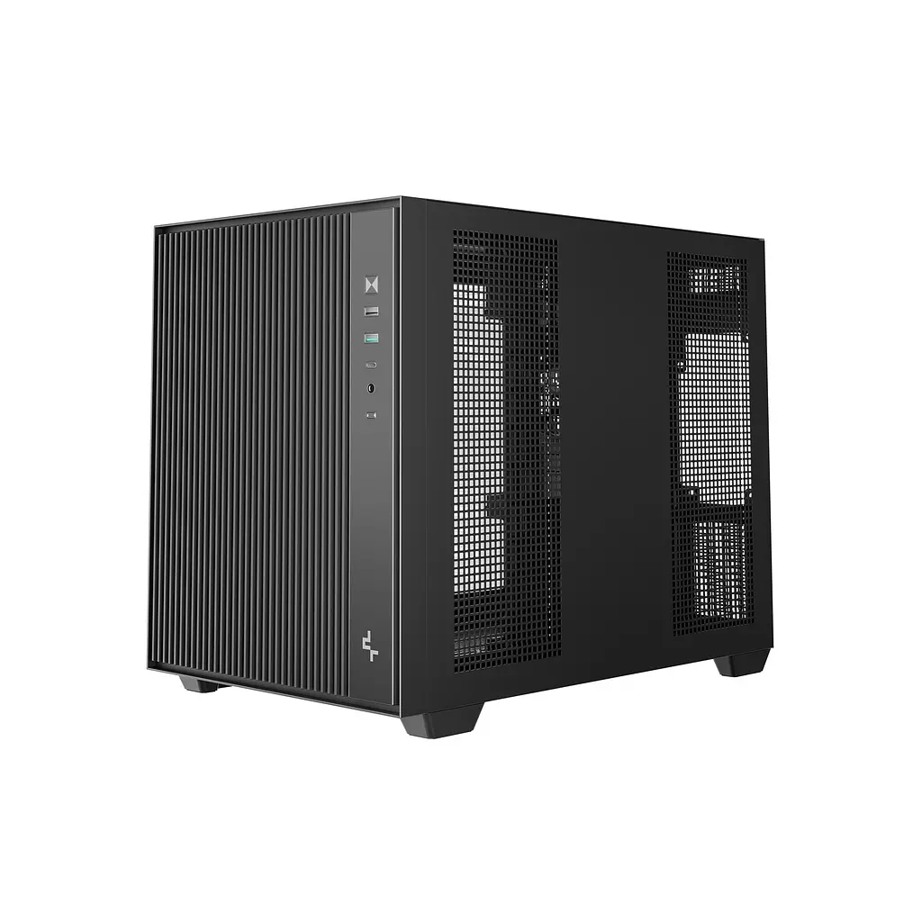 Корпус DeepCool CG330 Mesh 3F Black (R-CG330MESH-BKANM3-G) - фото 8