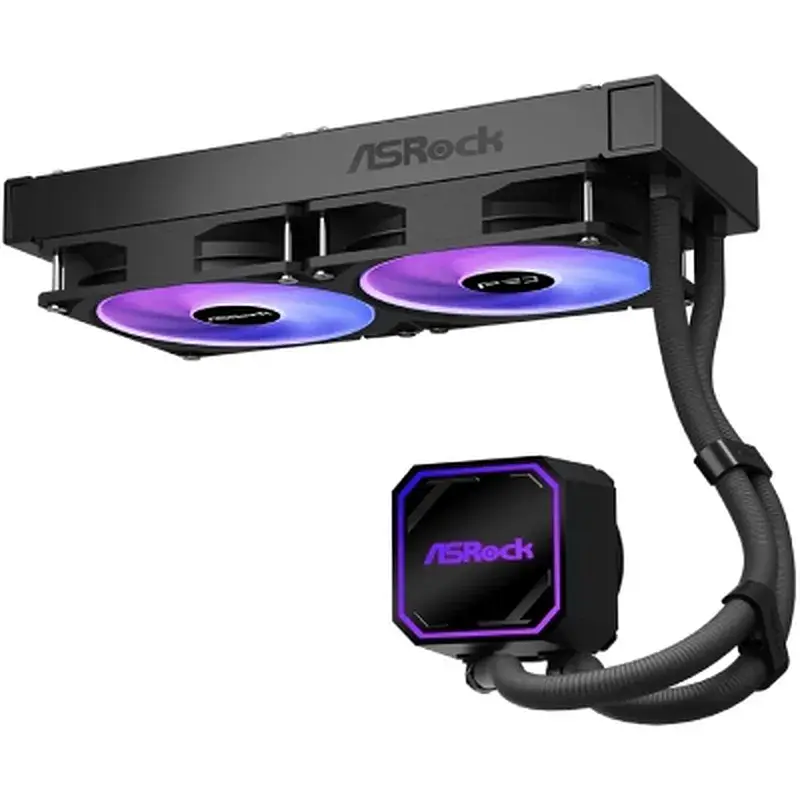 Система рідинного охолодження ASRock Pro 240 ARGB - фото 3