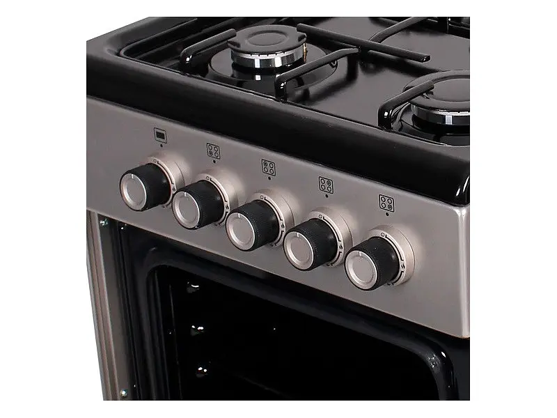 Газова плита Prime Technics PSG 64004 B - фото 4