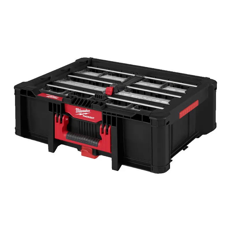 Органайзер вертикальний PACKOUT MILWAUKEE TIP BIN 500x386х170 мм - фото 3
