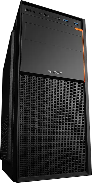 Корпус Logic concept J23 Black (AT-J023-10-0000000-0002) - фото 3