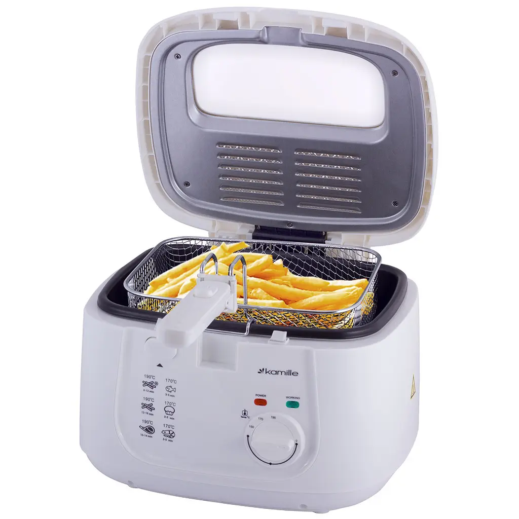 Фритюрниця Kamille KM-6811 1800W 2.5л.