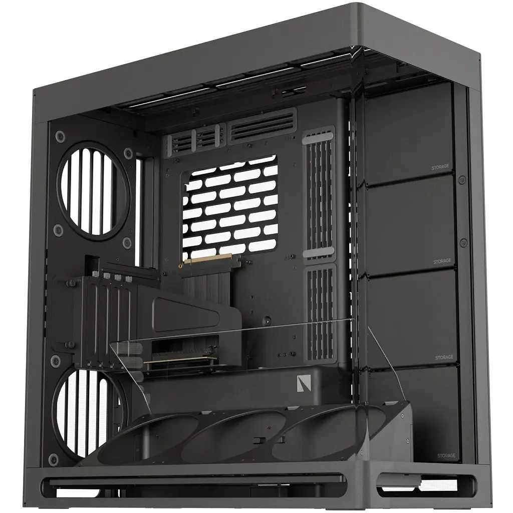 Корпус для ПК HAVN HS 420 VGPU Edition Black (HVN-CA-HS420-08) - фото 8
