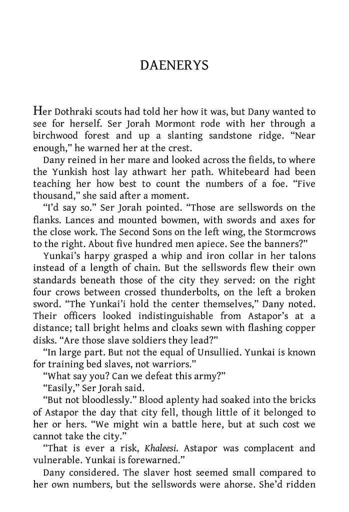 A Storm of Swords. Part 2. Blood and Gold - фото 2