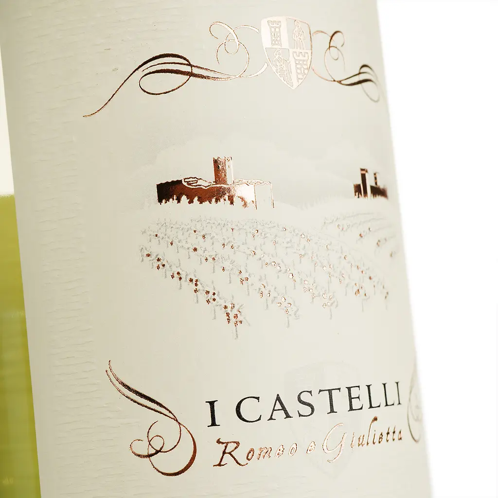 Вино I Castelli Soave, белое, сухое, 0,75 л, 12% (522652) - фото 5