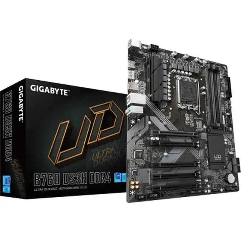 Материнська плата Gigabyte B760 DS3H DDR4 - фото 2