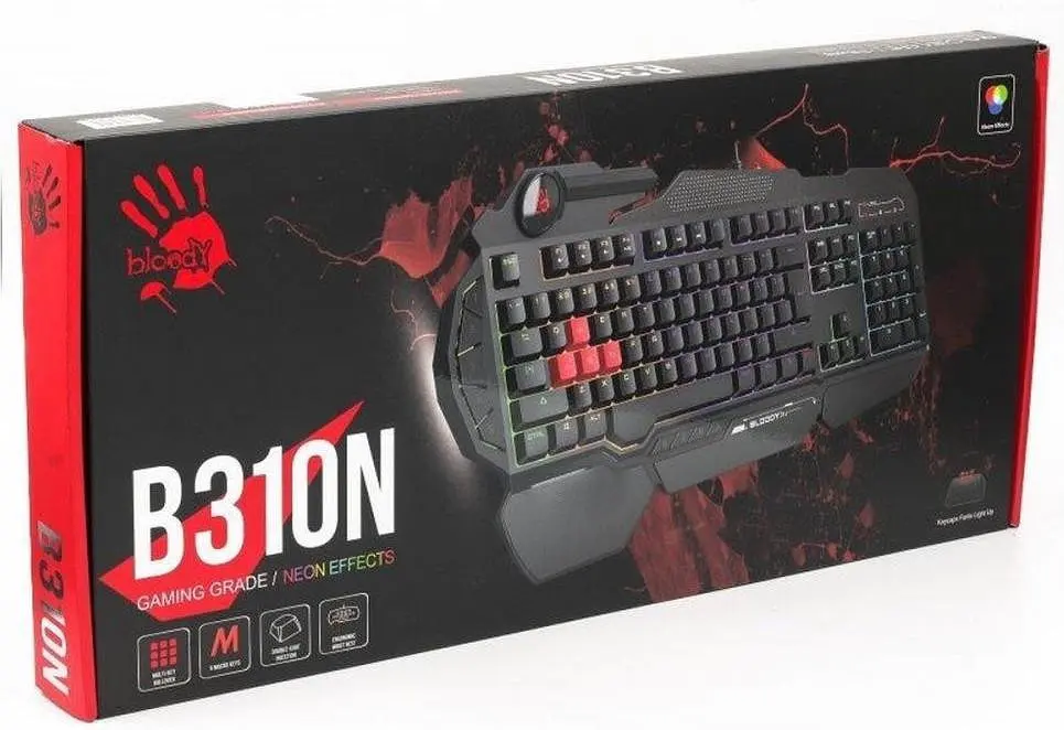 Клавіатура Bloody B310N - фото 6