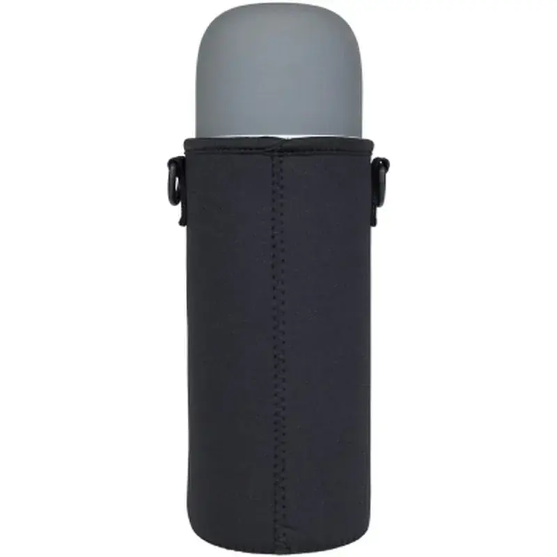 Чохол для термоса Tribe Neoprene Cover Soft touch 1 л black (T-DF-0016-black) - фото 3
