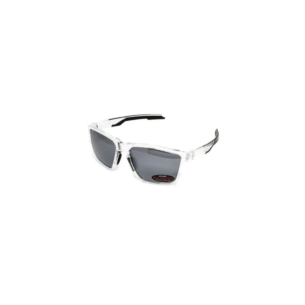 Сонцезахисні окуляри BluWater Sandbar Polarized (G-Tech silver) Дзеркальні сірі (BW-SAND-GTS) - фото 6