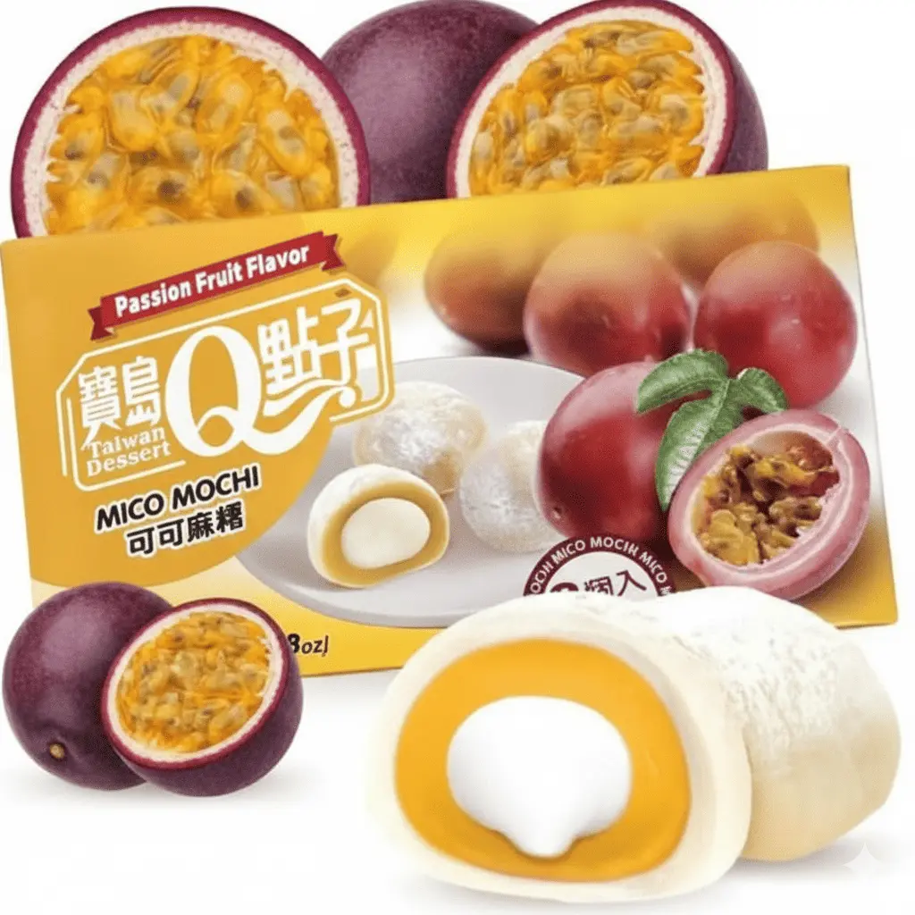 Моті Taiwan Dessert Passion Fruit Flavor 80г - фото 3