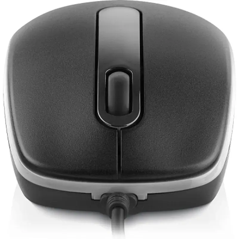 Мишка REAL-EL RM-217 USB Black/Gray (EL123200038) - фото 4