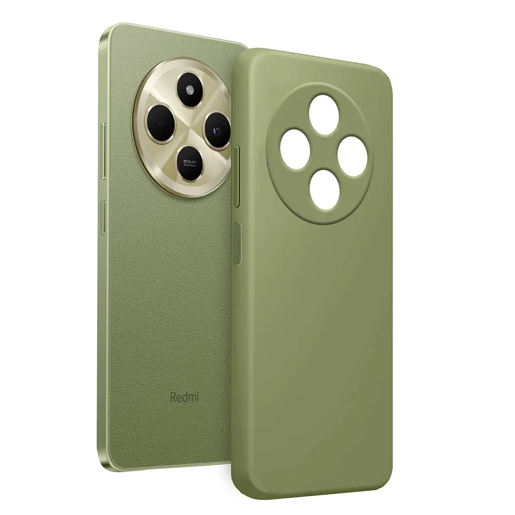 Чохол MAKE Xiaomi Redmi 14C/Poco C75/Redmi A4 Silicone Sage Green - фото 3