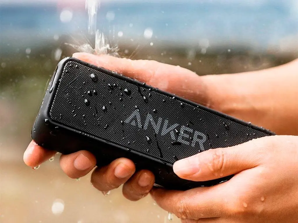 Колонка ANKER SOUNDCORE 2 (12W, 5200 mAh, Bluetooth 5.0, Вологозахист IPX7, 24 години акум) - фото 3