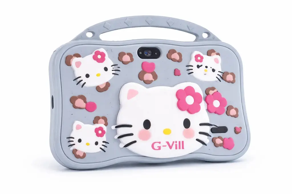 Дитячий планшет G123 Hello Kitty з Wi-Fi на Android 7 дюймів - фото 4