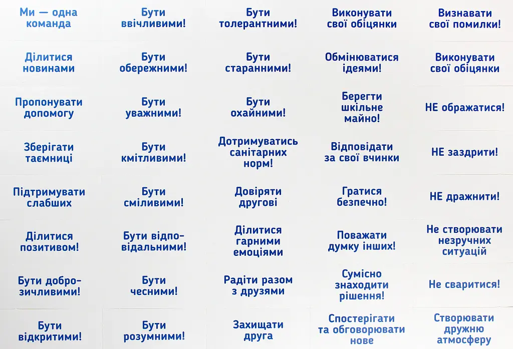 Ранкові зустрічі. Мій клас. Плакат. 1-4 класи - - фото 2
