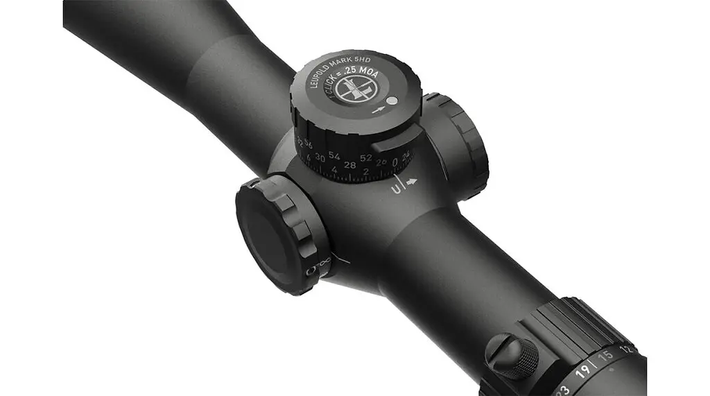 Приціл оптичний LEUPOLD MARK 5HD 7-35x56 (35mm) M1C3 FFP Impact 60 MOA - фото 5