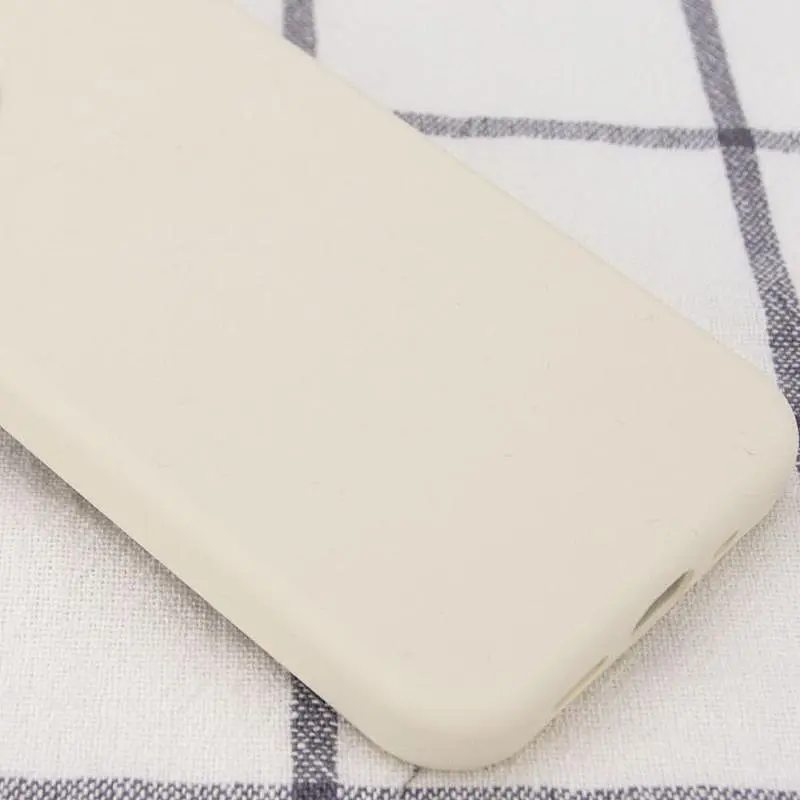 Чохол Silk Full Protective (AA) NO LOGO для Apple iPhone X / XS (5.8") Бежевий / Antique White - фото 2