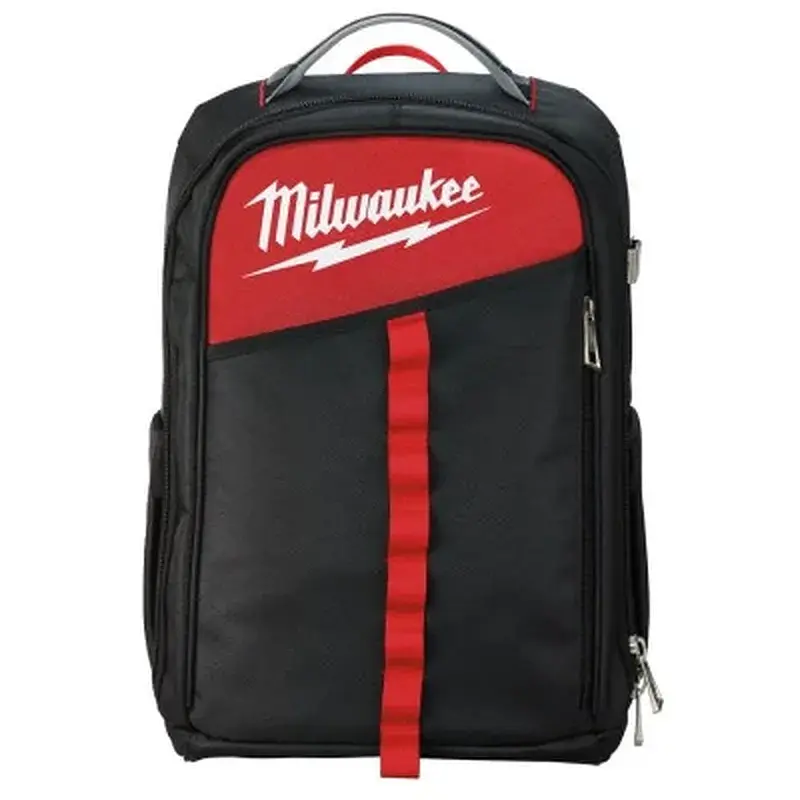 Сумка для інструмента Milwaukee рюкзак будівельника 200x300x498 (4932464834) - фото 2