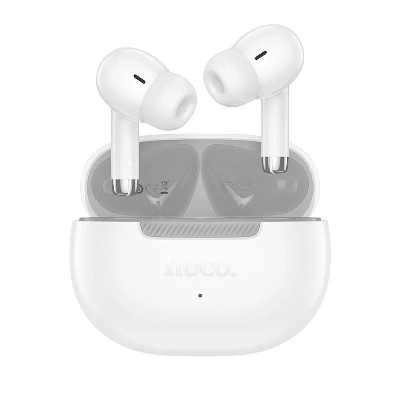 Беспроводные наушники Hoco EQ24 Estrella wireless BT headset, BT5.4, 40mAh, 320mAh, 7h, white - фото 2