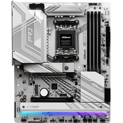 Материнська плата ASRock X870 Pro RS Socket AM5 (X870 PRO RS) - фото 2