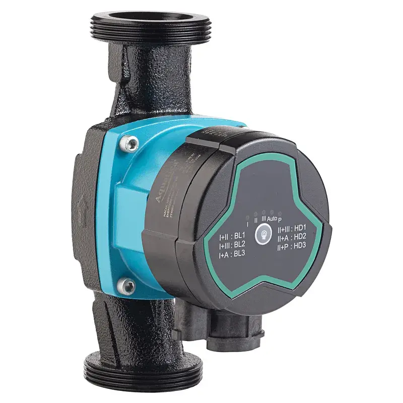 Насос циркуляційний енергозберігаючий 5-90Вт Hmax 8м Qmax 73л/хв Ø2" 180мм + гайки Ø1¼" AQUATICA GPA32-8/180 III (774064) - фото 8