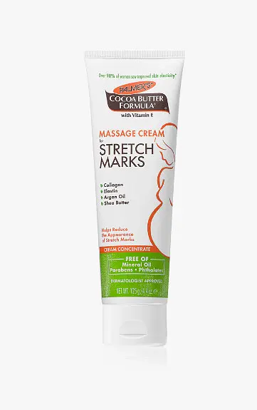 Крем для масажу проти розтяжок Palmer’s Cocoa Butter Formula Stretch Marks & Scars 125 gr