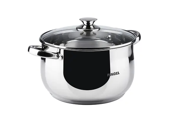 Кастрюля Ringel Brand, со стеклянной крышкой, 20 см, 3,5 л (RG-2012-20) - фото 2