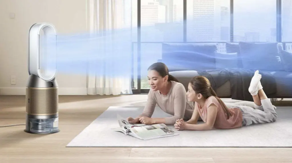 Воздухоочиститель Dyson Purifier Humidify + Cool Formaldehyde PH04 - фото 10