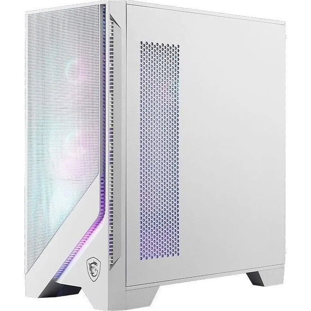 Корпус MSI MAG Forge 320R Airflow White [173420] - фото 2