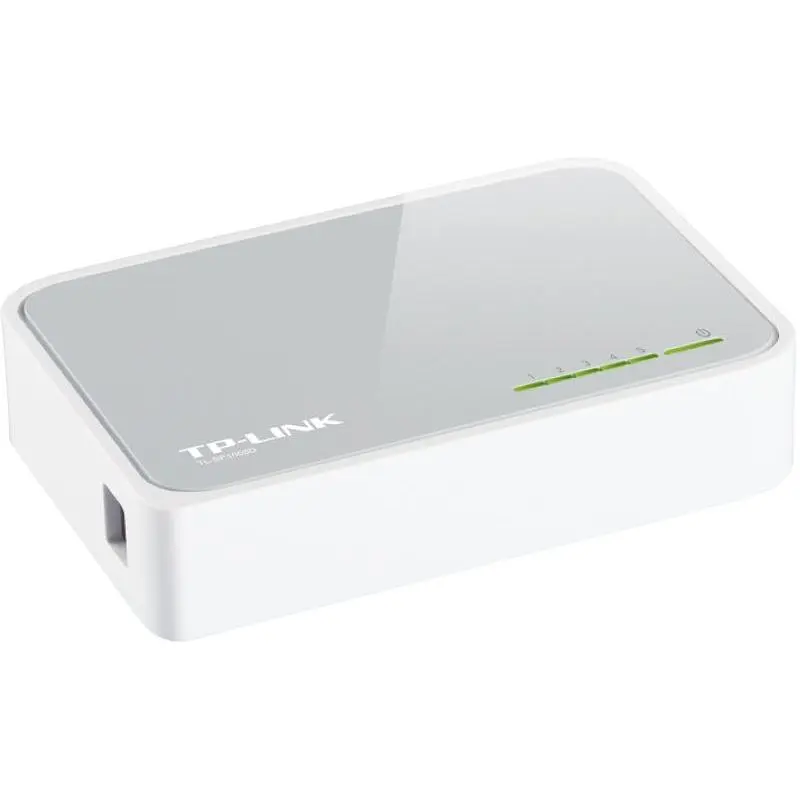 Комутатор TP-LINK TL-SF1005D mini 5x10 - фото 2