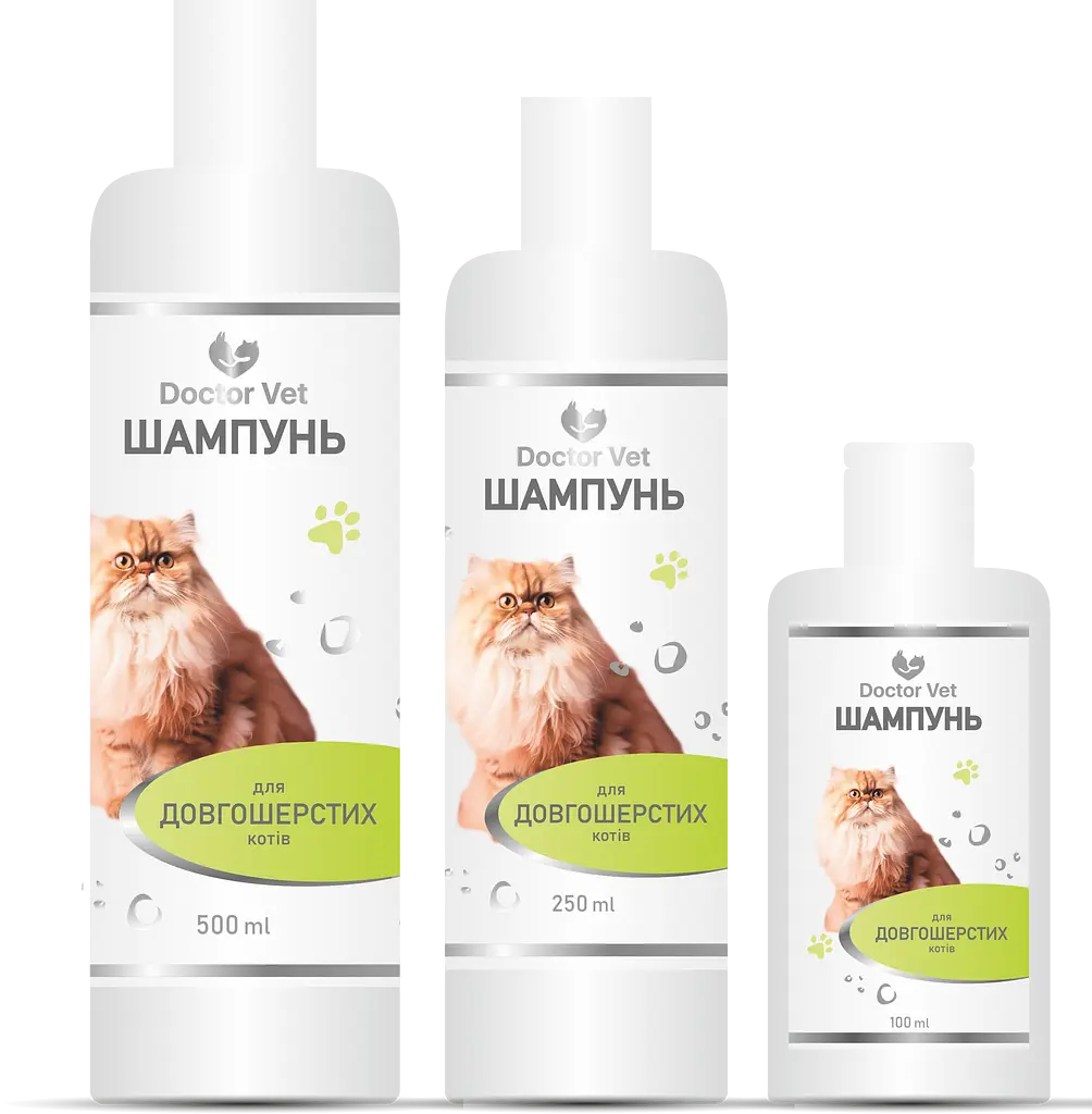 Шампунь для длинношерстных кошек Doctor Vet 100 мл - фото 4